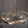 Lampa wisząca Endon Lighting Marietta 104112 nikiel