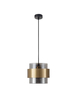 Lampa wisząca Luces Exclusivas VIEJA czarny/złoty LE42623