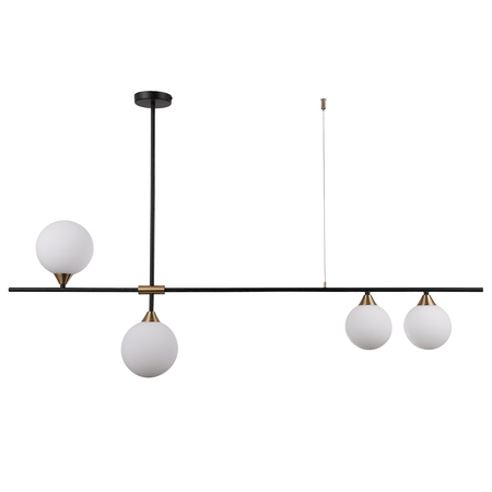 Lampa wisząca Italux PND-9152-4-OPAL Belmonte