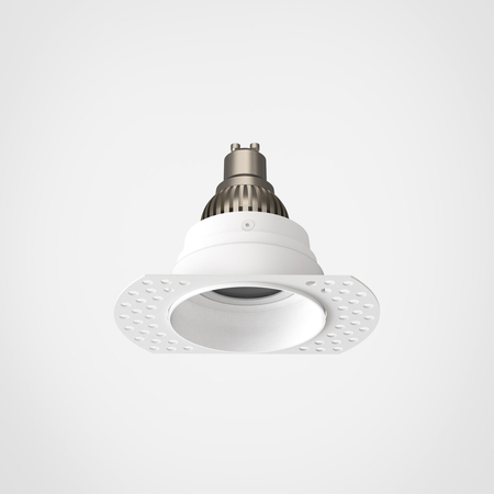 Spot Astro Trimless Round Adjustable 1248024 Matowy Biały