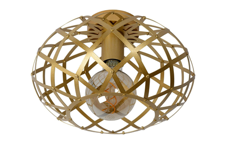 Lampa sufitowa Lucide WOLFRAM 21117/30/02 złoty