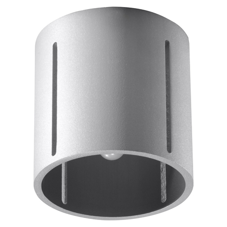 Sollux Lighting Plafon KEKE 10 dąb SL.1040