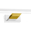 Milagro Kinkiet Shine 60cm 13,8W LED Biały / Złoty ML7884 Biel / Złoto