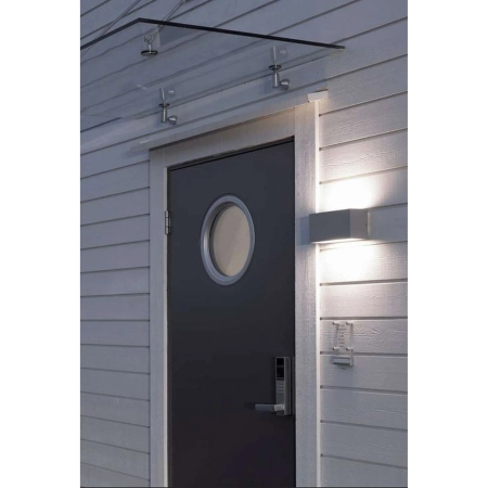 ASKER 1511 GRAPHITE LED 8,8W 3000K DOWN