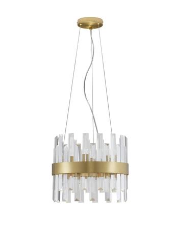 Lampa wisząca Luces Exclusivas CHOLULA złoty LE42907