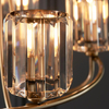 Lampa wisząca Endon Lighting Berenice 107802 mosiądz