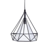 Lampa wisząca Diament Abigali Diamond III