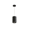 Lampa wisząca RAFFAEL BLACK Azzardo AZ3497 black