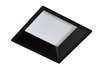 Oczko AIDA SQUARE 16W 3000K BK Azzardo AZ4229 czarny
