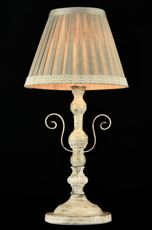 Lampa stołowa Maytoni ARM029-11-W Felicita - Beżowy