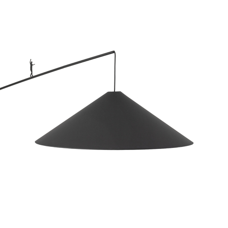 Lampa podłogowa Nowodvorski POISE A 11768 czarny