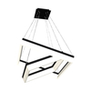 Milagro LAMPA WISZĄCA NERO 80W LED ML082 CZARNY