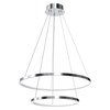 Milagro Lampa wisząca HOOP CHROME 51W LED ML1550 CHROM