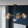 Lampa wisząca Endon Lighting Allegra 103172 mosiądz