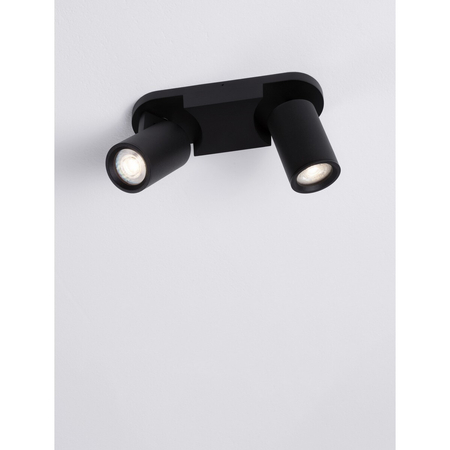 Reflektor Luces Exclusivas LUNBIRA LE45660 czarny