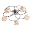 Lampa sufitowa Endon Lighting Talia 76595 chrom