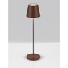 Lampa zewnętrzna Luces Exclusivas LE73658 rdzawy, brązowy i odcienie brązu