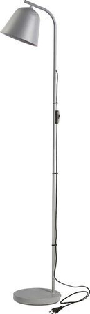 Lampa podłogowa Rabalux Malia 3096 popielaty