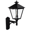 LONDON 480 BLACK E27 LED 9W ON ARM UP