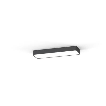 Plafon SOFT CEILING LED 60X20 Nowodvorski 7526 grafitowy