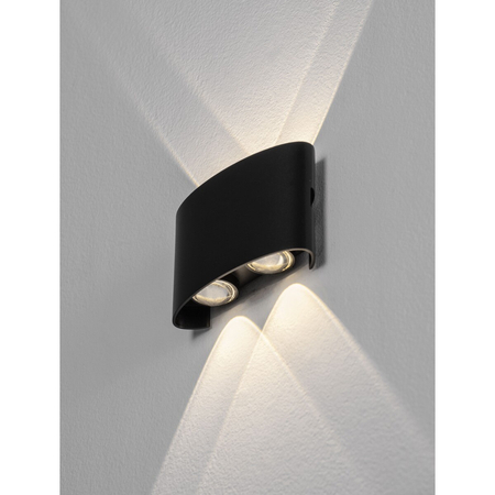 Kinkiet zewnętrzny Luces Exclusivas CALMERO LE75219 antracyt