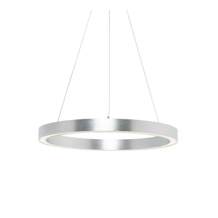 Lampa wisząca Zuma Line Carlo PL200910-500-SL srebrna