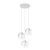 Sollux Lighting Lampa wisząca TULOS 3P czarna SL.1088