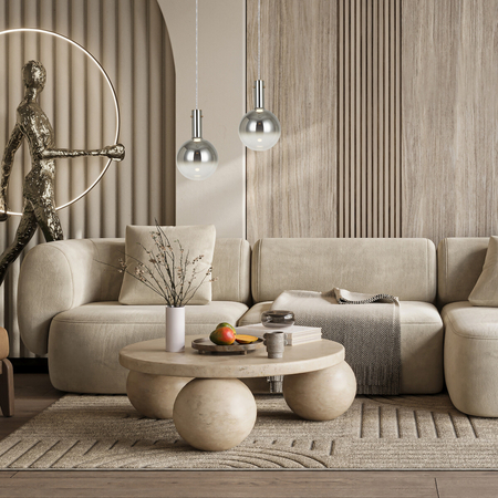 Milagro Lampa wisząca TORONTO 1xGU10 ML0327 CHROM + BIAŁY