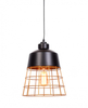 Lampa wisząca Lumina Deco LDP 7933 (BK) Bagsy