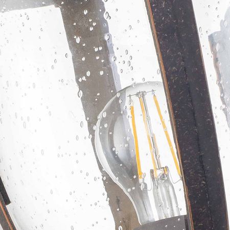 Lampa zewnętrzna Elstead Lighting Cleveland brąz CL1-M
