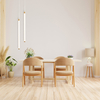 Glamour Lampa wisząca Abigali Cilinder 2 WW 16W, złoty