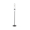Lampa podłogowa Luces Exclusivas MONRETA LE45237 szary i odcienie szarości