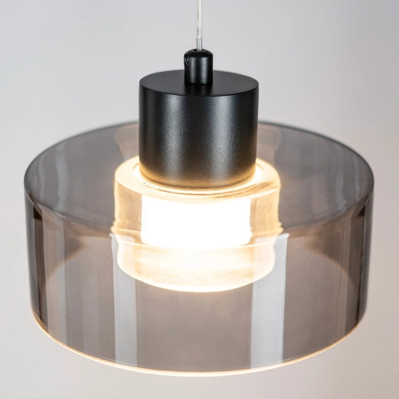 Lampa wisząca - Forma dymiony
