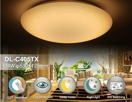 Plafon Dalen Star Sky DL405TX 38W