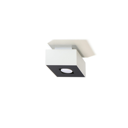 Sollux Lighting Plafon MONO 1 czarny SL.0070