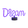 Lampa stołowa Zuma Line FM-JNL33 NEON DREAM LED