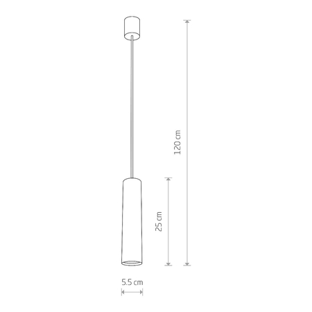 Lampa wisząca Nowodvorski 5397 EYE WHITE I ZWIS M