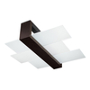 Sollux Lighting Plafon FENIKS 2 wenge SL.0074
