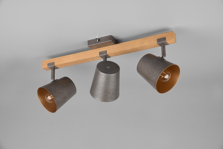 Lampa sufitowa Trio 801900367 srebrny