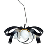 Lampa wisząca Zuma Line 1139 czarny/złoty