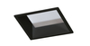 Oczko AIDA SQUARE 16W 3000K BK Azzardo AZ4229 czarny