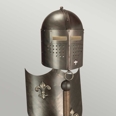Lampa stołowa Elstead Lighting Crusader brąz CRUSADER-T-L