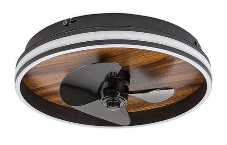 Lampa sufitowa Rabalux Faustine 71016 czarny