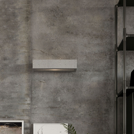 Sollux Lighting Kinkiet VEGA 50 beton SL.0993