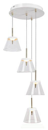 Lampa wisząca Rabalux Aviana 5032 biały