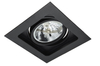 Oczko SISTO 1 BLACK/BLACK Azzardo AZ2810 black / black