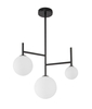 Lampa sufitowa Luces Exclusivas URUAPAN czarny LE42884