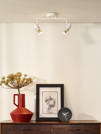 Reflektor Lucide CARO-LED biały 13955/10/31