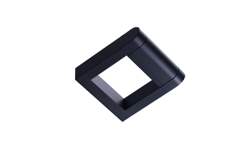 Kinkiet zewnętrzny FRAME WALL BK Azzardo AZ4308 czarny