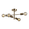 Lampa wisząca Italux Piansi PND-4025-4-HBR Mosiądz miodowy